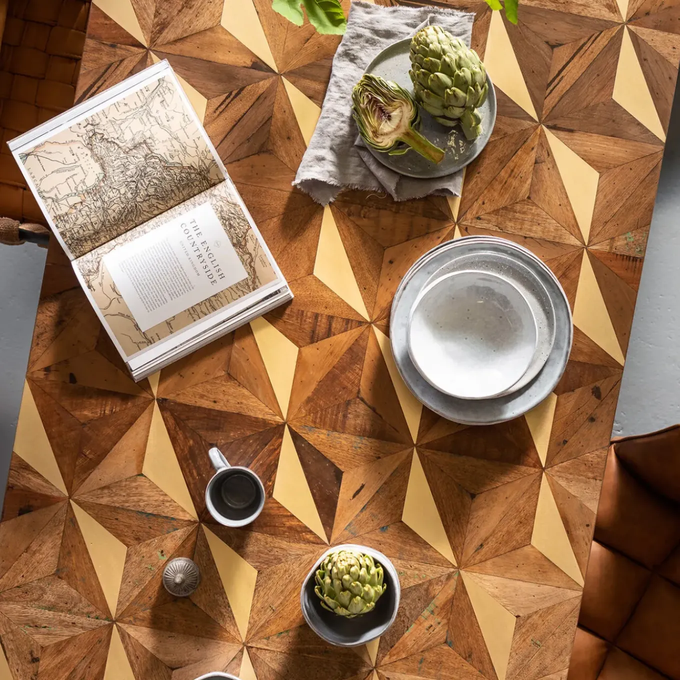 Table Illusion Dore 200X95Cm