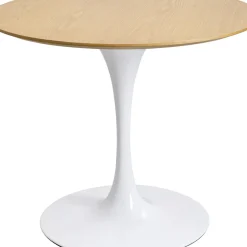 Table Invitation Set Chene Blanc O90Cm