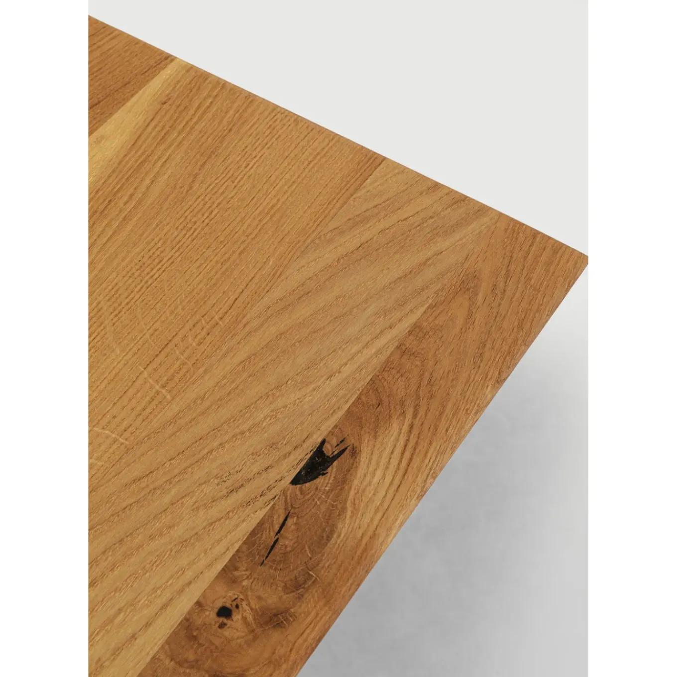 Table Jackie Chene Cross Noir 180X90Cm