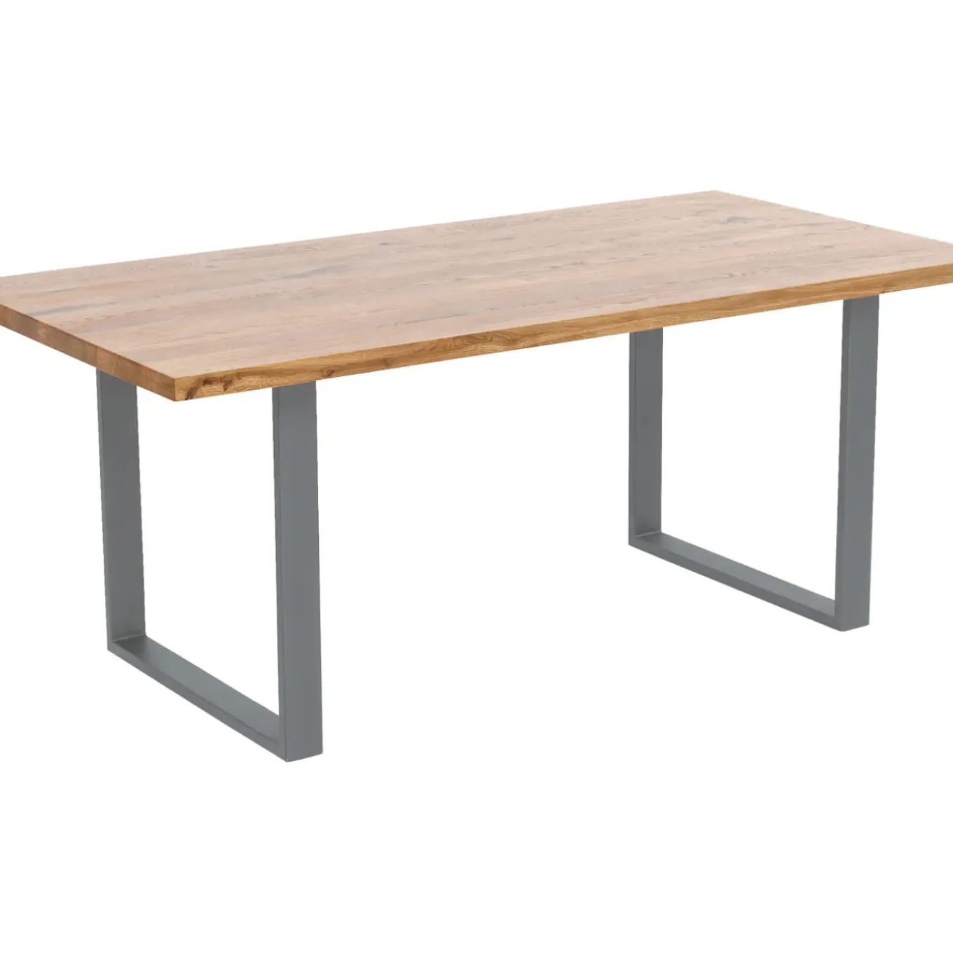 Table Jackie Chene-Acier Brut 160X80