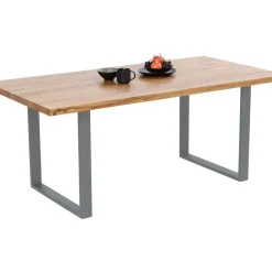 Table Jackie Chene-Acier Brut 160X80