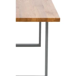 Table Jackie Chene-Acier Brut 160X80