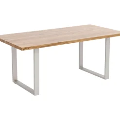 Table Jackie Chene-Argente 160X80