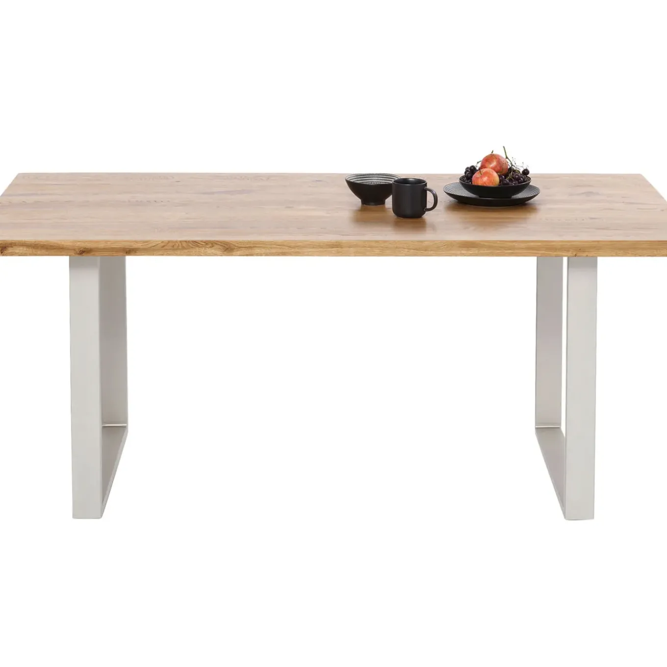 Table Jackie Chene-Argente 160X80