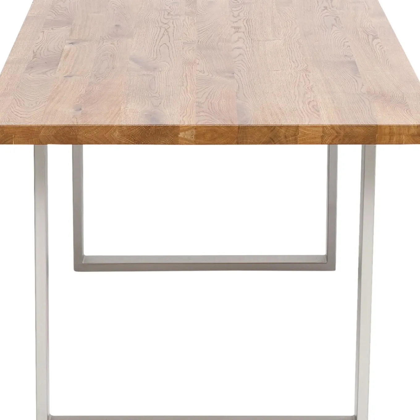 Table Jackie Chene-Argente 160X80