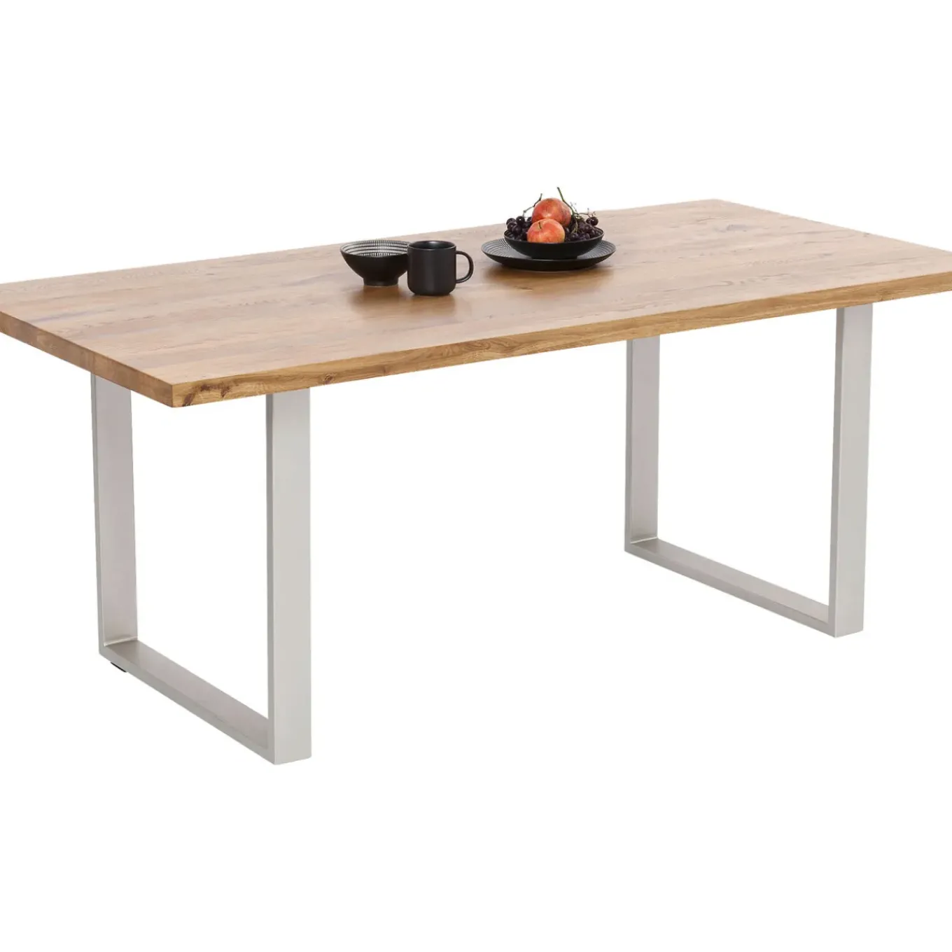 Table Jackie Chene-Argente 160X80