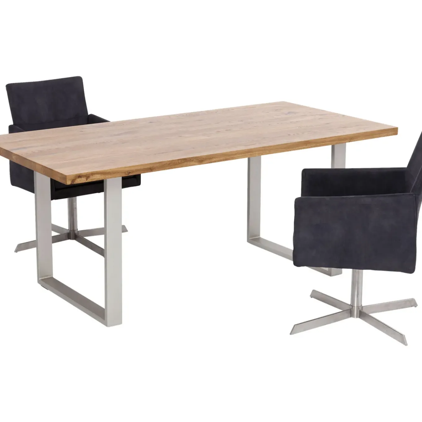 Table Jackie Chene-Argente 160X80