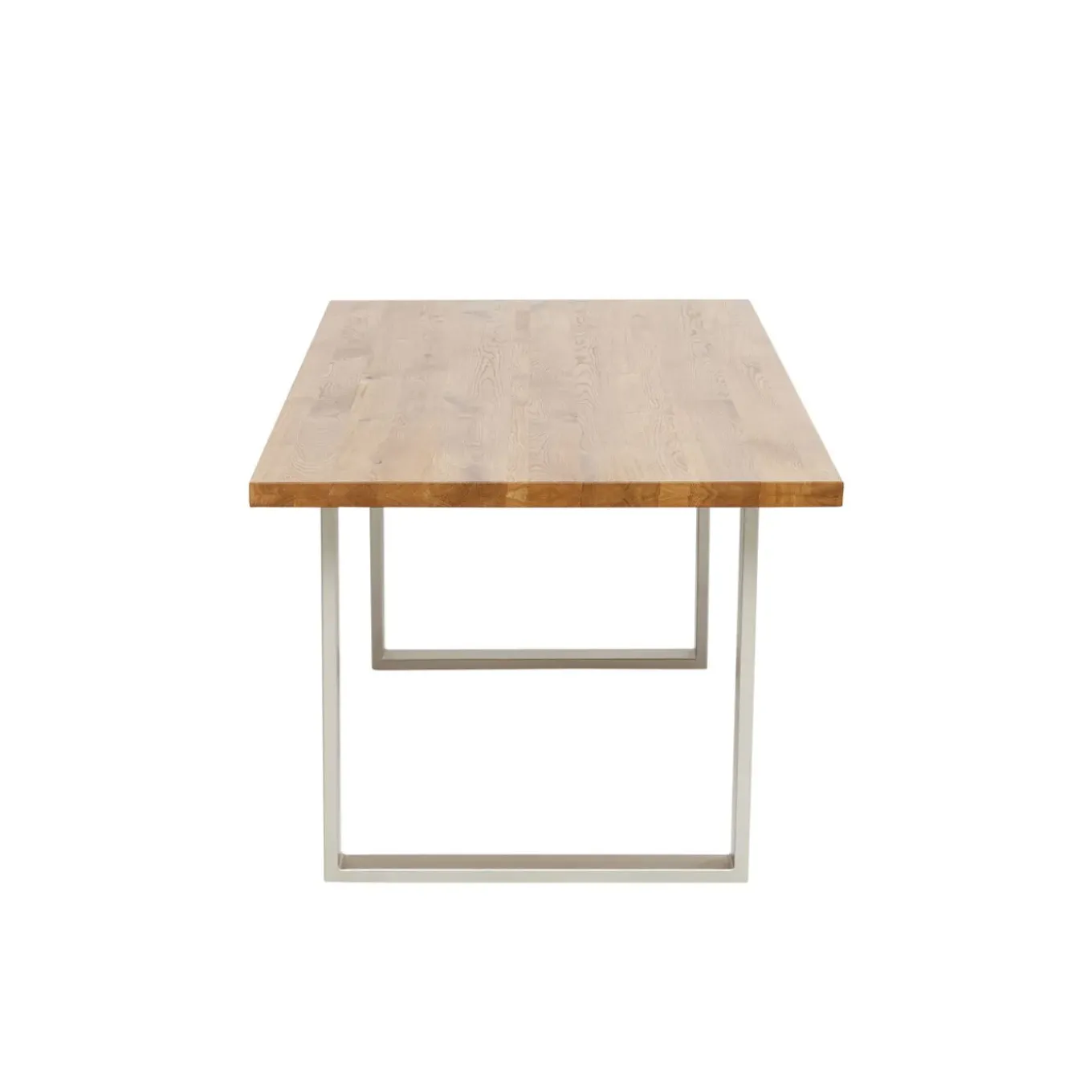 Table Jackie Chene-Argente 160X80