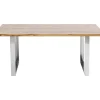 Table Jackie Chene-Chrome 160X80
