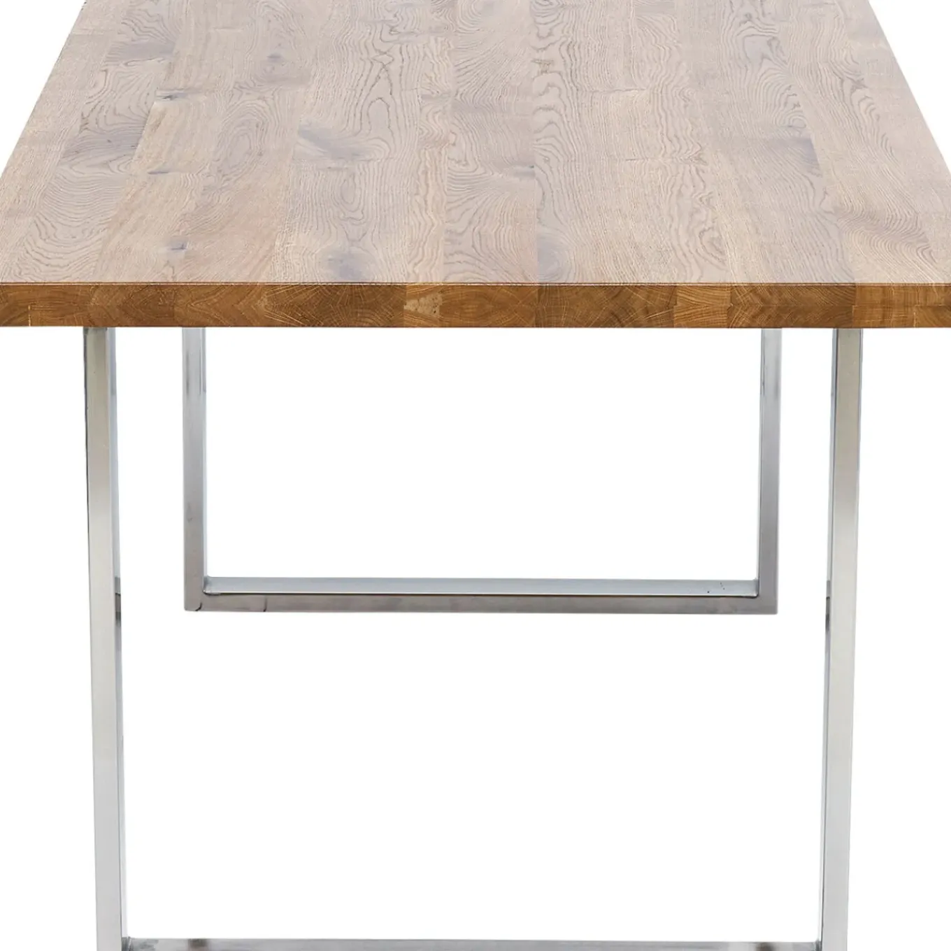 Table Jackie Chene-Chrome 160X80