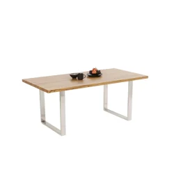 Table Jackie Chene-Chrome 160X80