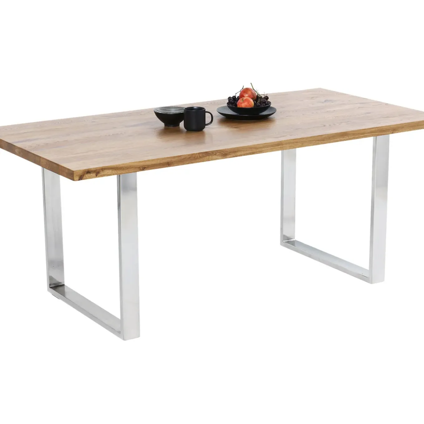 Table Jackie Chene-Chrome 160X80