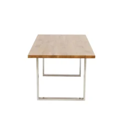 Table Jackie Chene-Chrome 160X80
