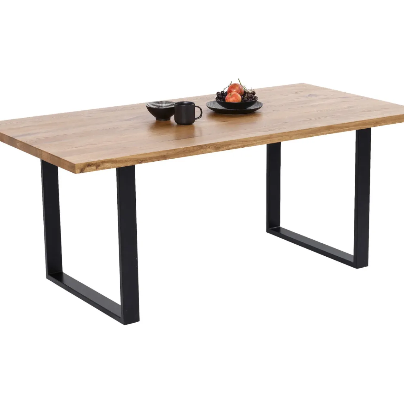 Table Jackie Chene-Noir 180X90