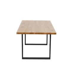 Table Jackie Chene-Noir 180X90