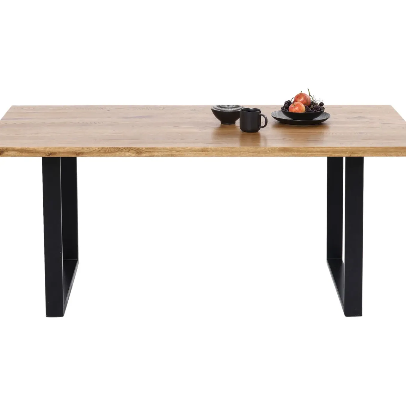Table Jackie Chene-Noir 160X80