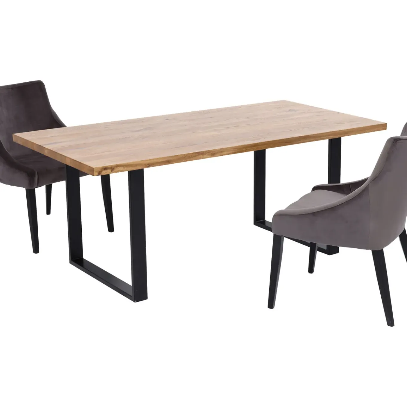 Table Jackie Chene-Noir 160X80