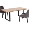 Table Jackie Chene-Noir 200X100