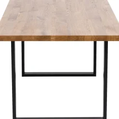 Table Jackie Chene-Noir 200X100