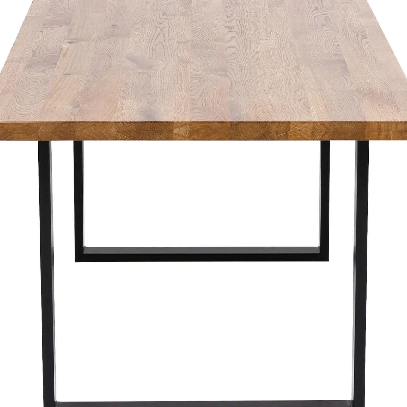Table Jackie Chene-Noir 200X100