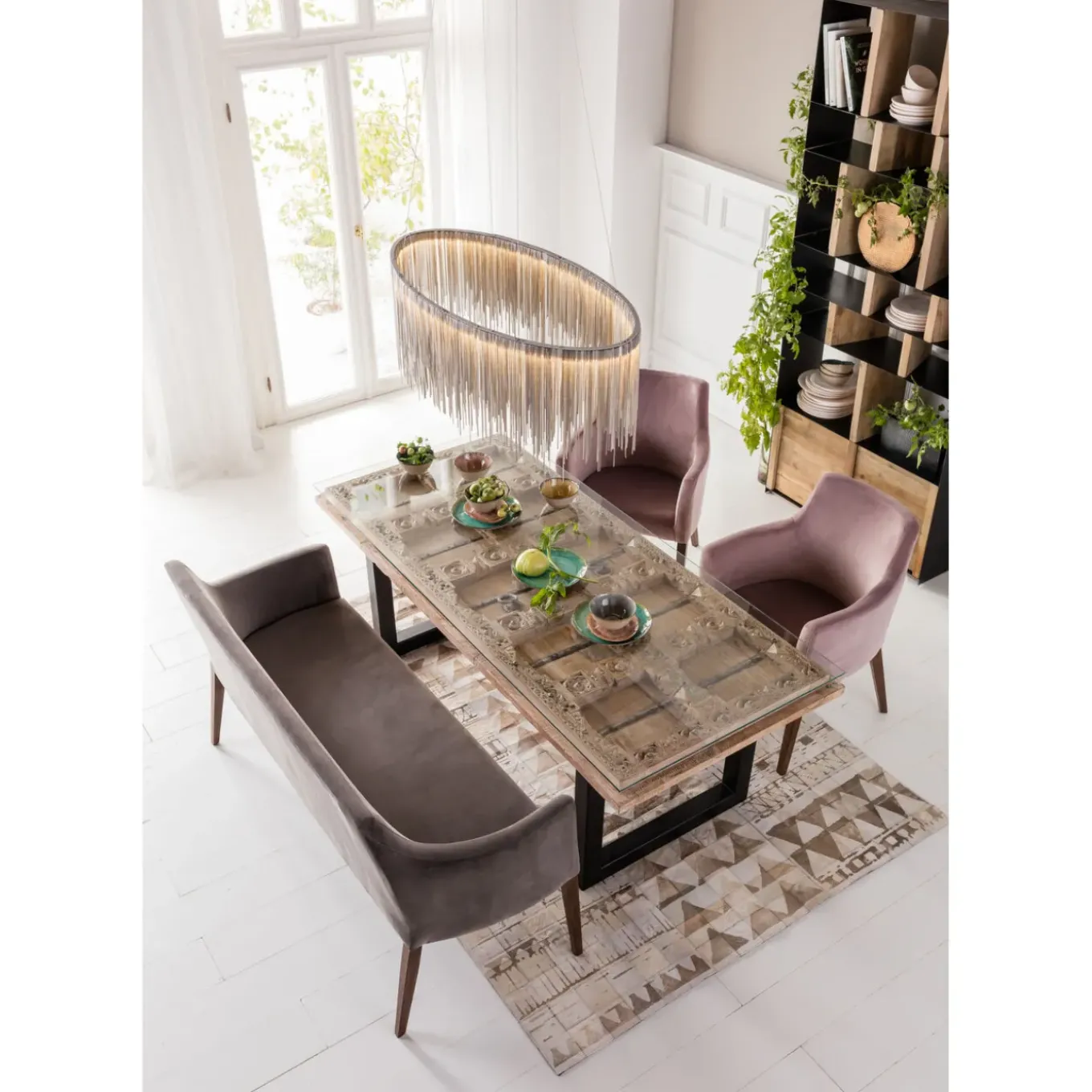 Table Kalif 200X90Cm