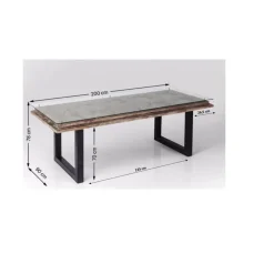 Table Kalif 200X90Cm