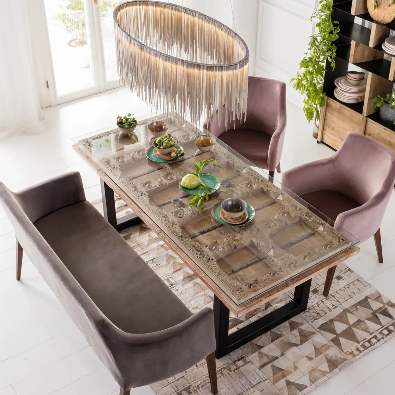 Table Kalif 200X90Cm