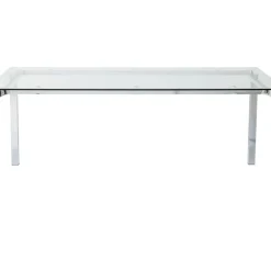 Table Lorenco Chrome 180X90Cm