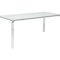 Table Lorenco Chrome 180X90Cm
