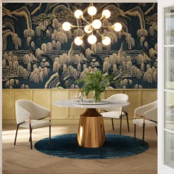 Table Lucia O135Cm