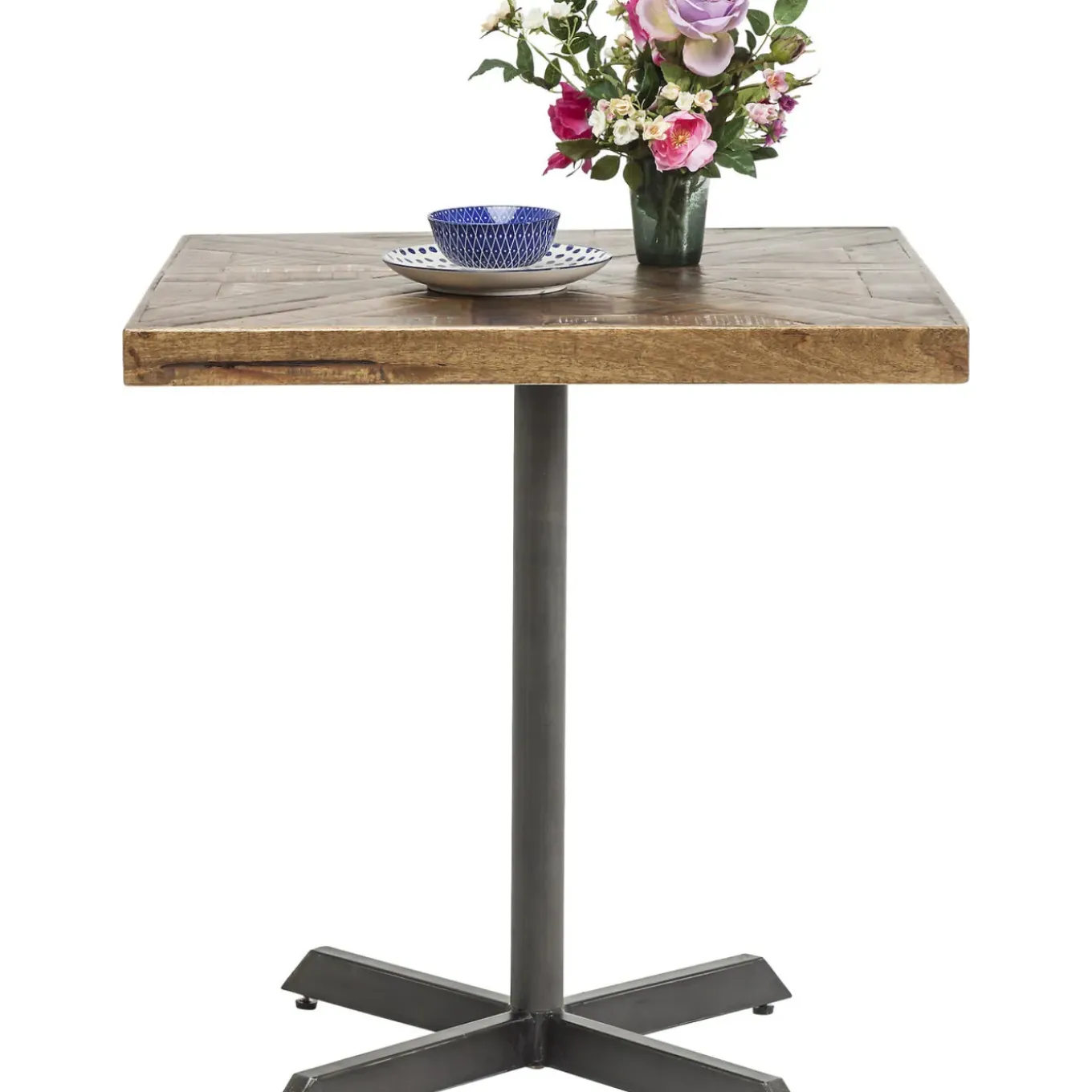 Table Lyon Vintage Range 72X72Cm