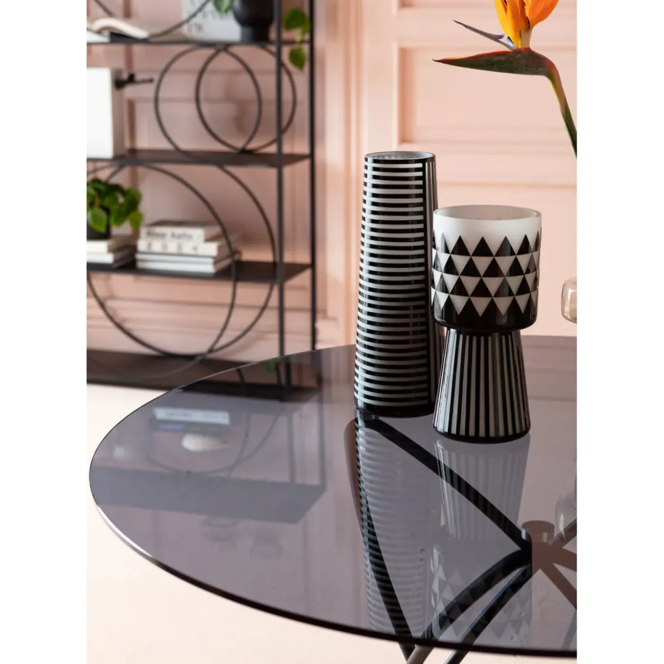 Table Molekular Noir O120Cm