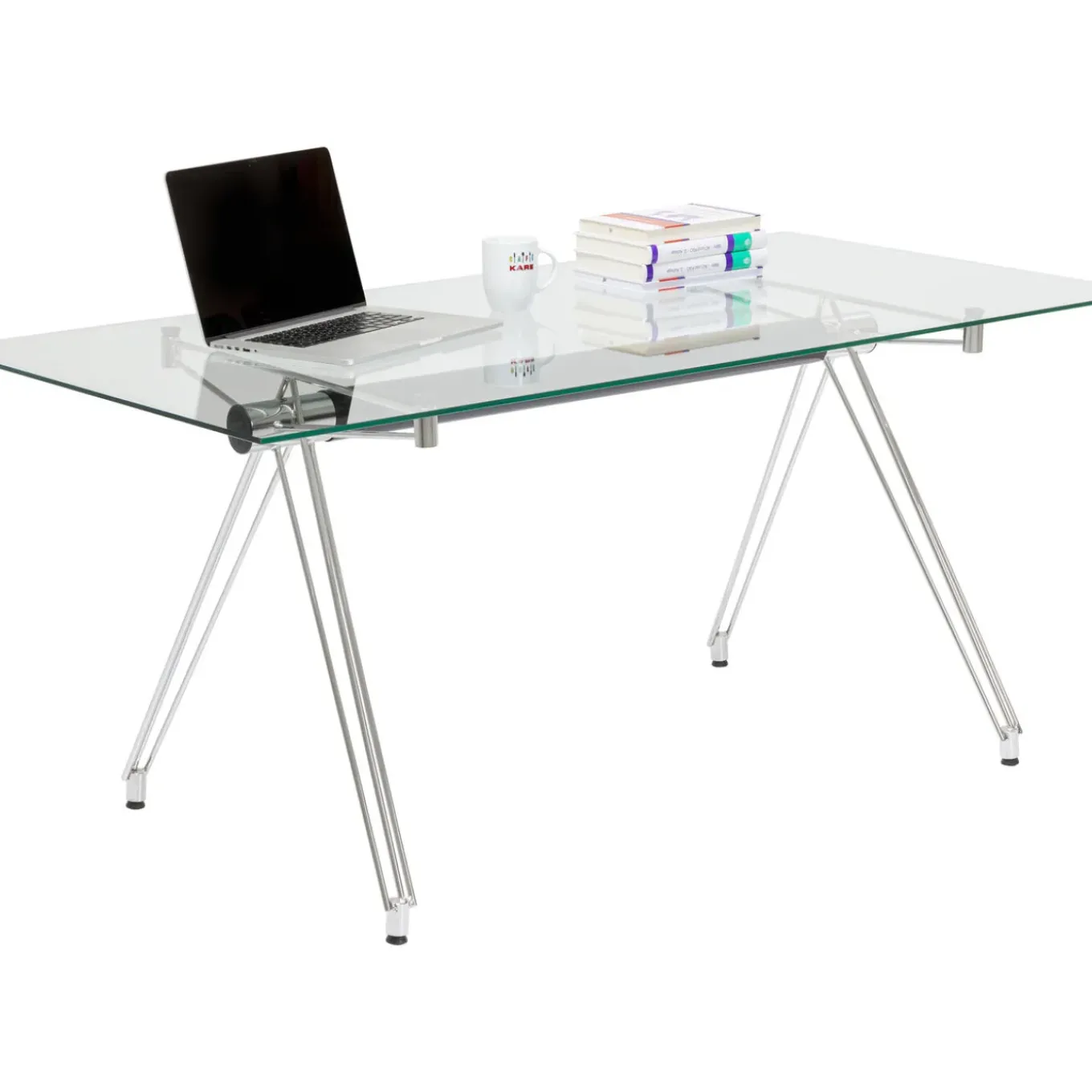 Table Officia Verre Trempe 160X80