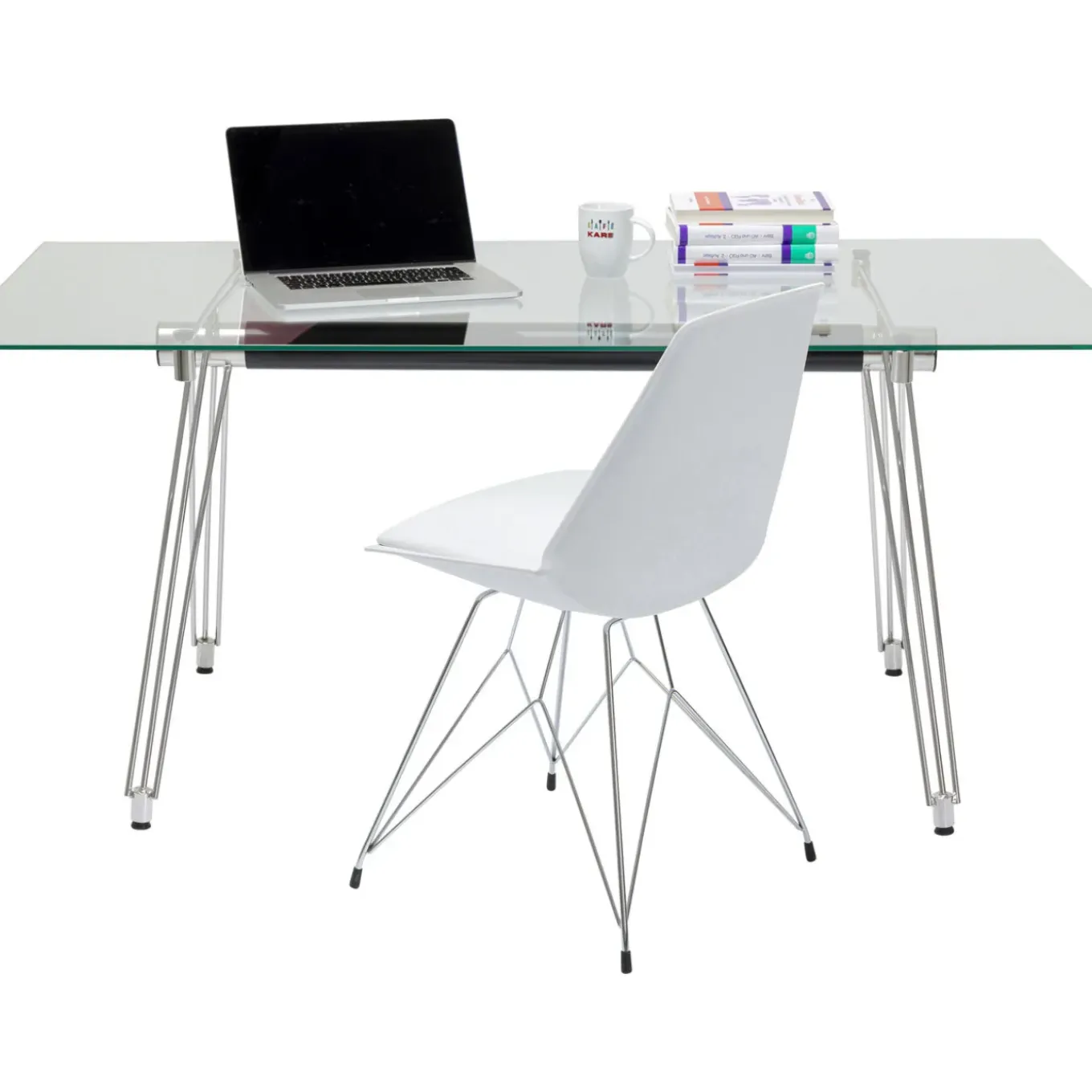 Table Officia Verre Trempe 160X80