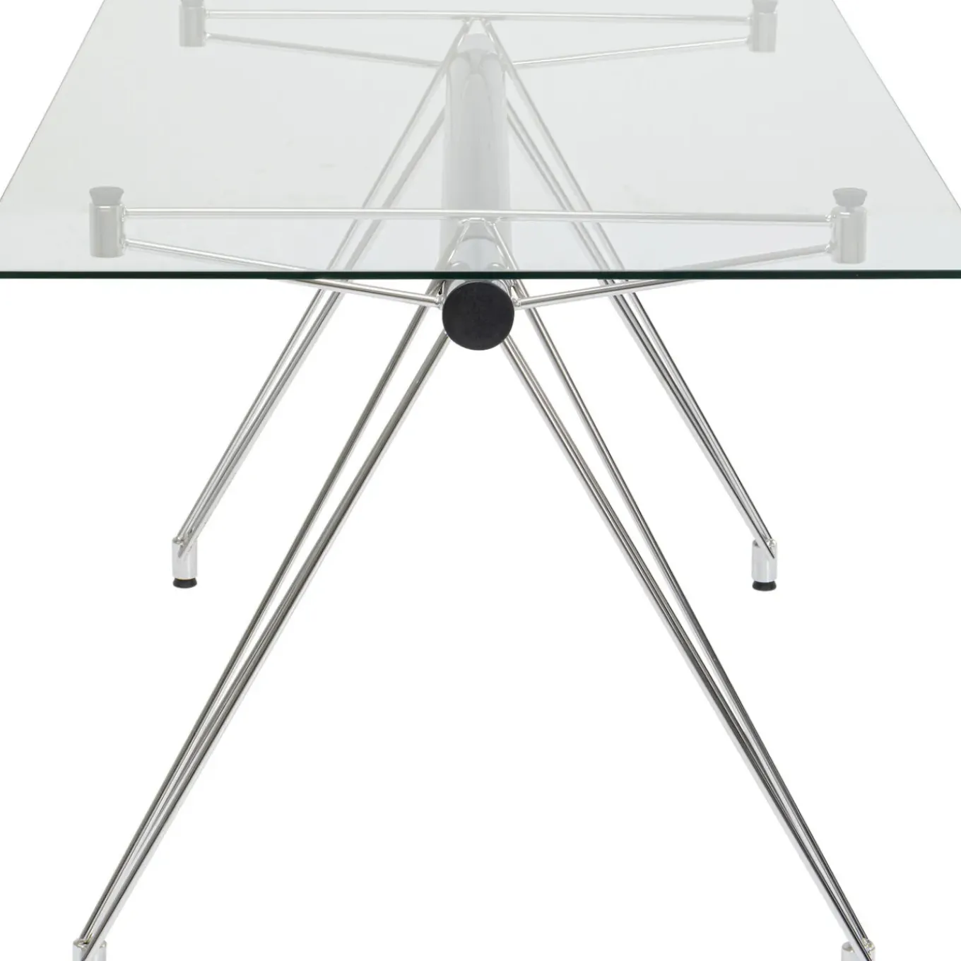 Table Officia Verre Trempe 160X80