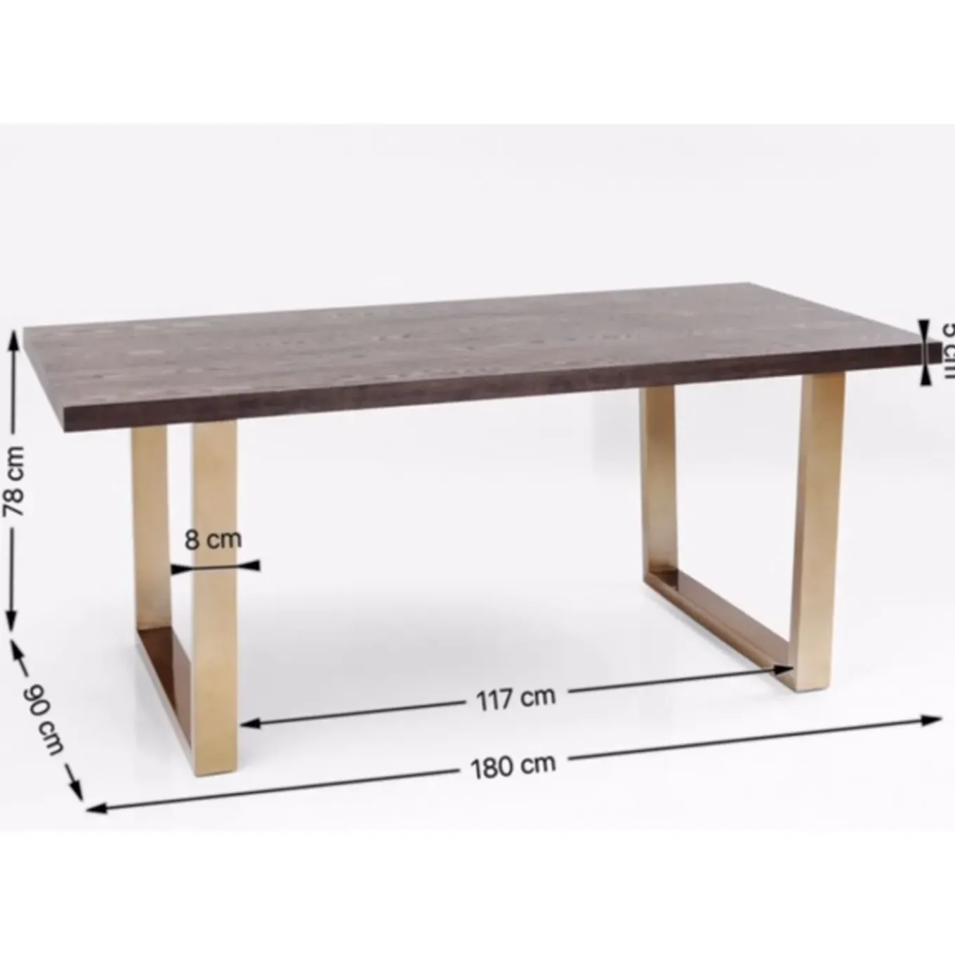 Table Osaka Duo 180X90Cm