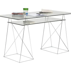 Table Polar Chrome 8 Mm (Verre Trempe)