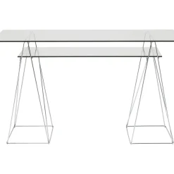Table Polar Chrome 8 Mm (Verre Trempe)