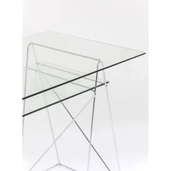 Table Polar Chrome 8 Mm (Verre Trempe)