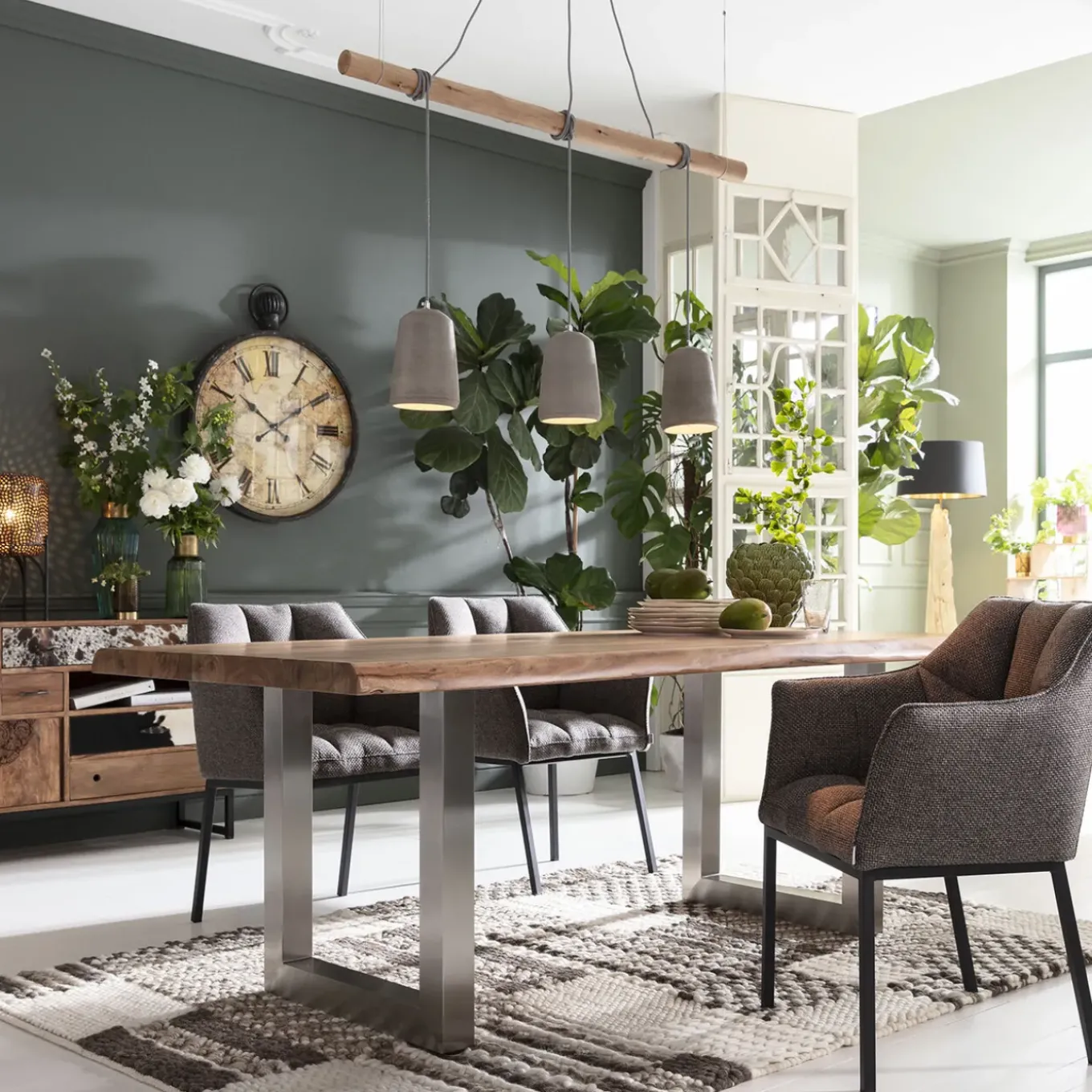 Table Pure Nature 160X80Cm