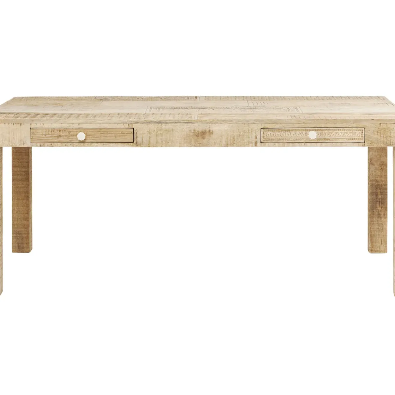 Table Puro 2 Tiroirs 180X90Cm