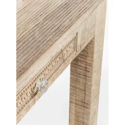 Table Puro 2 Tiroirs 180X90Cm