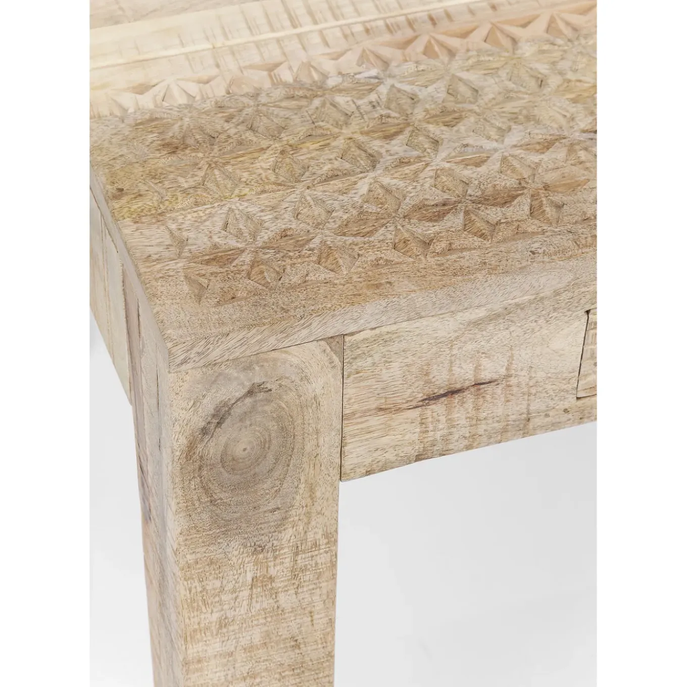 Table Puro 2 Tiroirs 180X90Cm