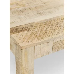 Table Puro 2 Tiroirs 180X90Cm