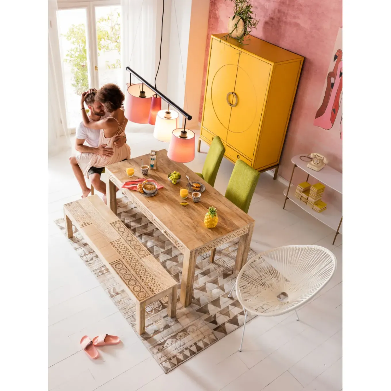 Table Puro Plain 160X80Cm
