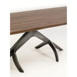 Table Roots Dark 220X100Cm