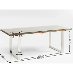 Table Rustico 200X90Cm