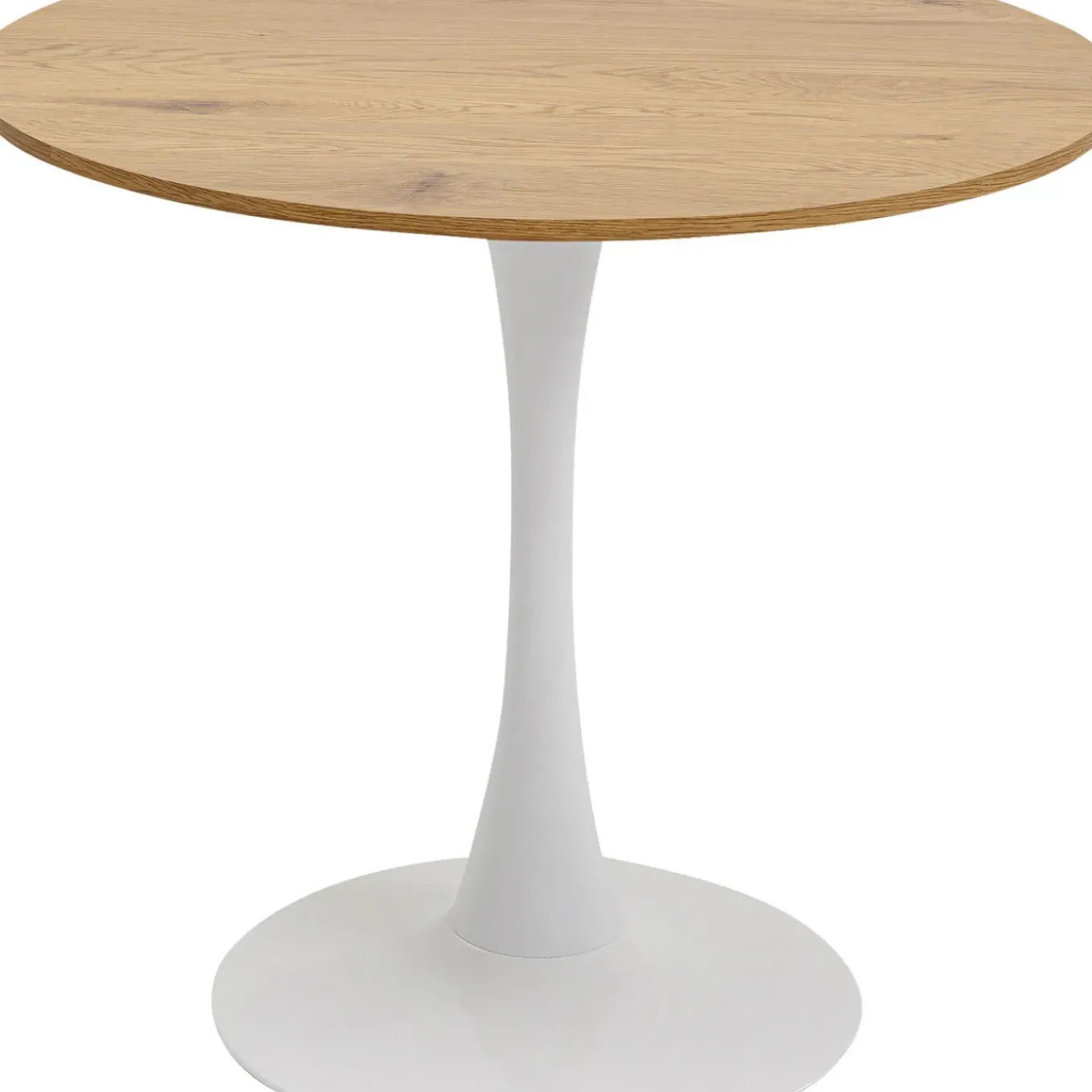 Table Schickeria Chene Blanc O80Cm