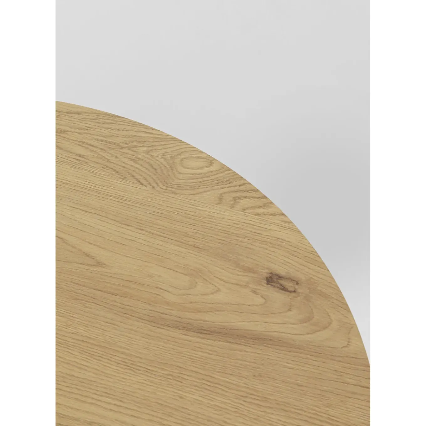Table Schickeria Chene Blanc O80Cm