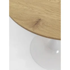 Table Schickeria Chene Blanc O80Cm
